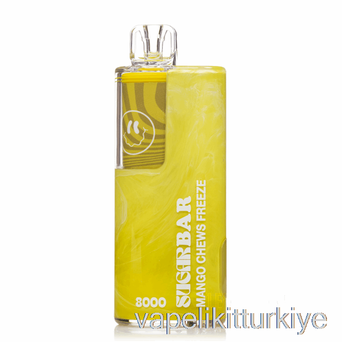 Elektronik Sigara Kalemi Vape Mate şeker çubuğu Sb8000 0% Sıfır Nikotin Tek Kullanımlık Mango çiğniyor Dondurma